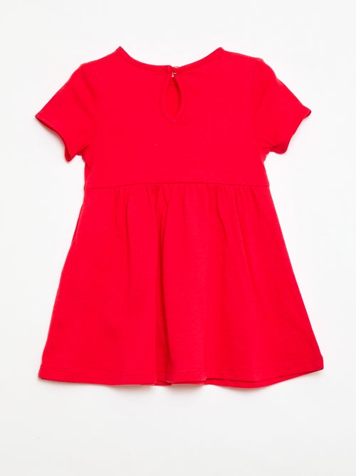 Set van 2 jurken met korte mouwen - Kiabi