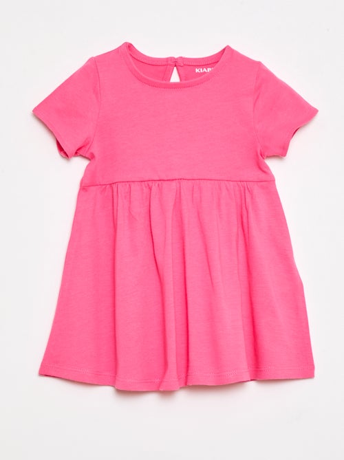 Set van 2 jurken met korte mouwen - Kiabi