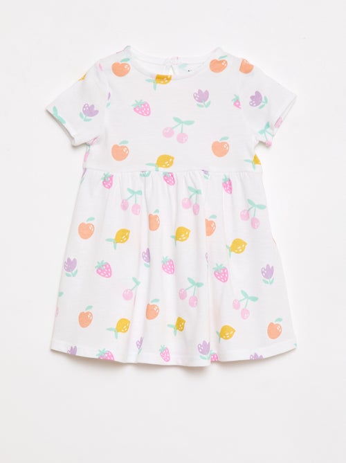 Set van 2 jurken met korte mouwen - Kiabi