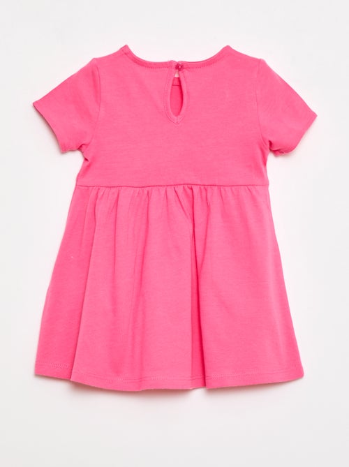 Set van 2 jurken met korte mouwen - Kiabi