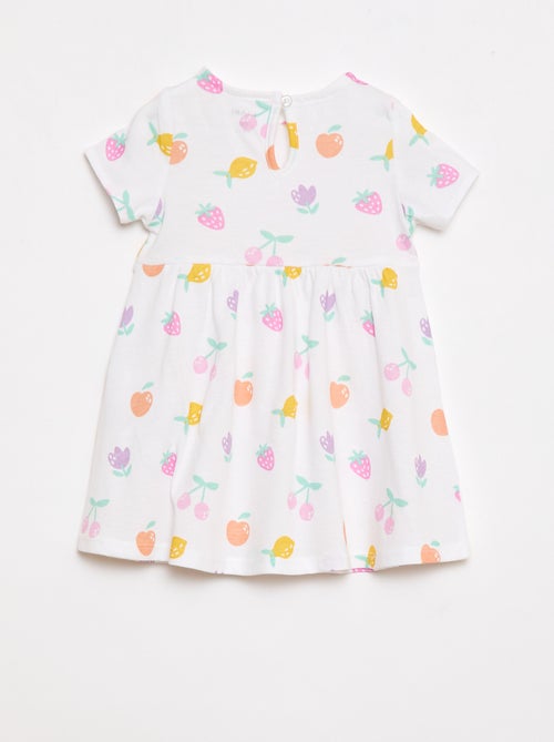 Set van 2 jurken met korte mouwen - Kiabi