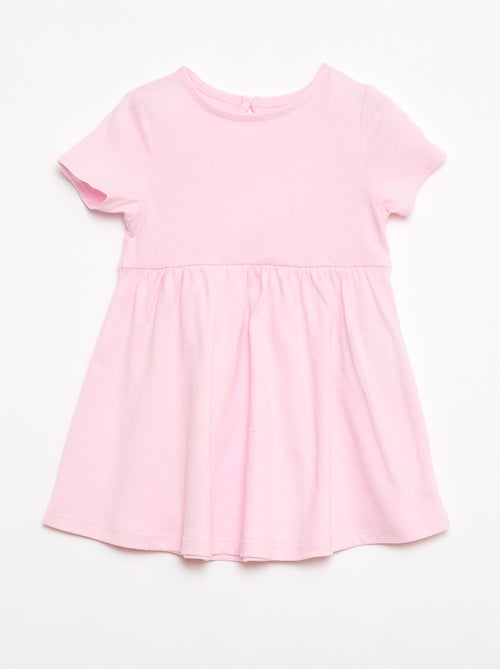 Set van 2 jurken met korte mouwen - Kiabi