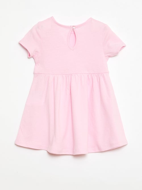 Set van 2 jurken met korte mouwen - Kiabi