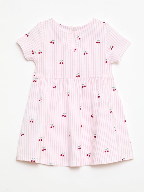 Set van 2 jurken met korte mouwen - Kiabi