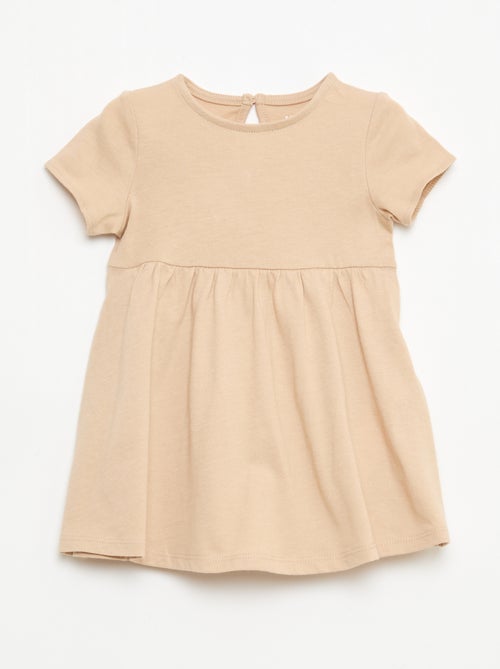 Set van 2 jurken met korte mouwen - Kiabi