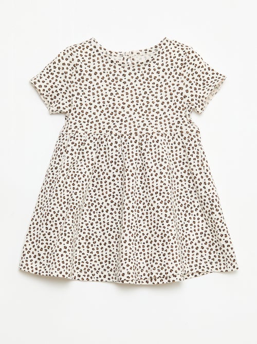 Set van 2 jurken met korte mouwen - Kiabi