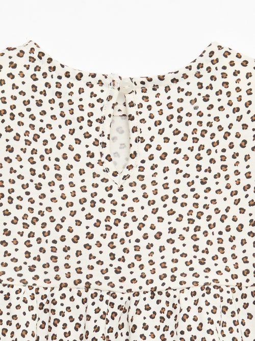 Set van 2 jurken met korte mouwen - Kiabi