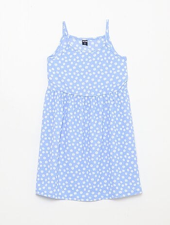 Set van 2 jurken van crêpe tricot