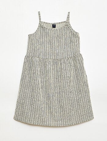 Set van 2 jurken van crêpe tricot