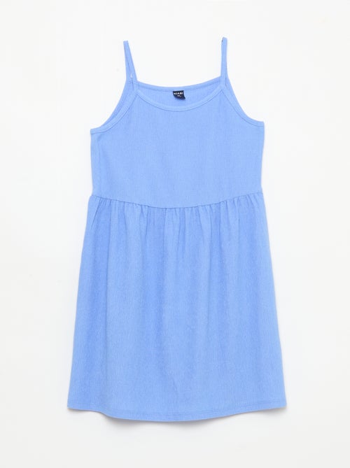 Set van 2 jurken van crêpe tricot - Kiabi