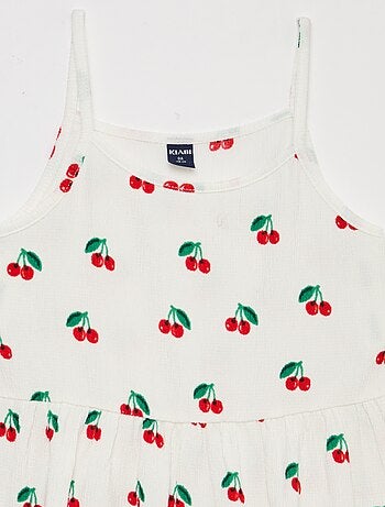Set van 2 jurken van crêpe tricot