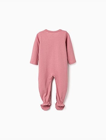 Set van 2 katoenen babypakjes met prints
