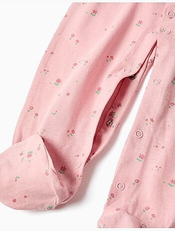 Set van 2 katoenen babypakjes met prints