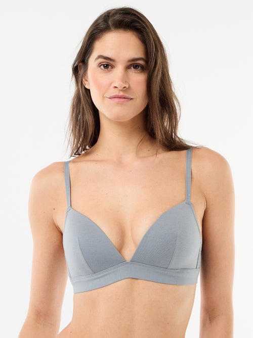 Set van 2 katoenen beha's - Kiabi