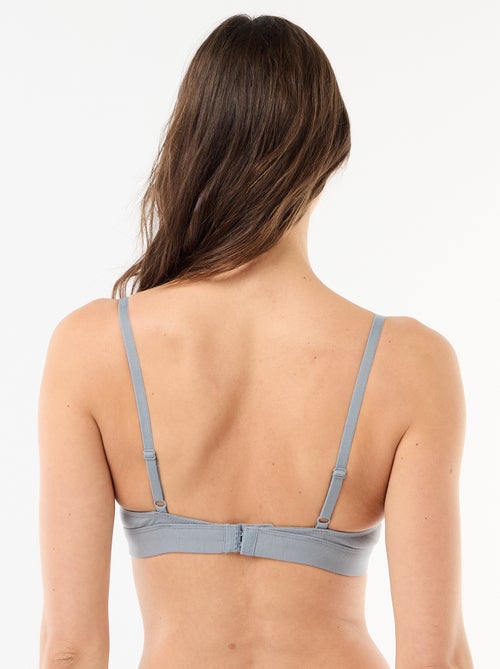 Set van 2 katoenen beha's - Kiabi