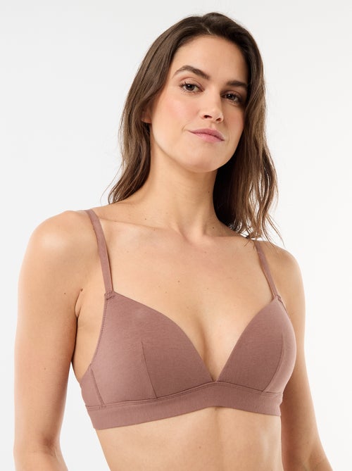 Set van 2 katoenen beha's - Kiabi