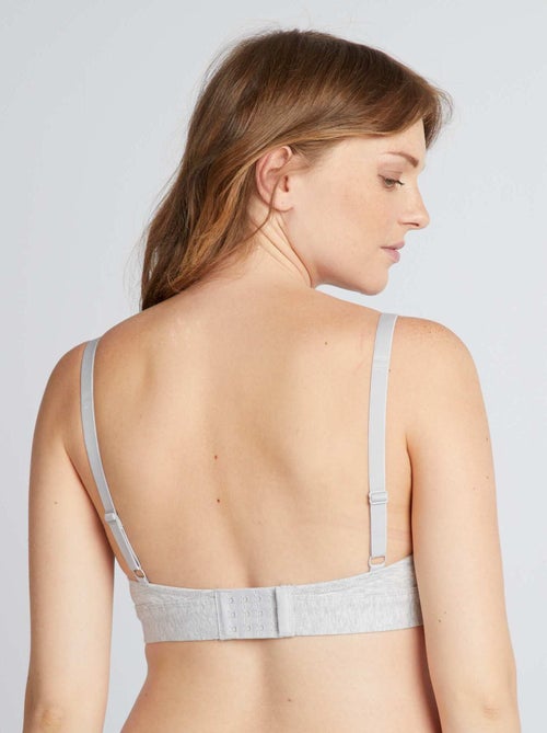 Set van 2 katoenen borstvoedingbeha's - Kiabi