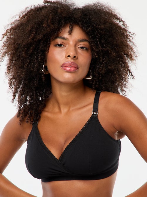 Set van 2 katoenen borstvoedingbeha's - Kiabi