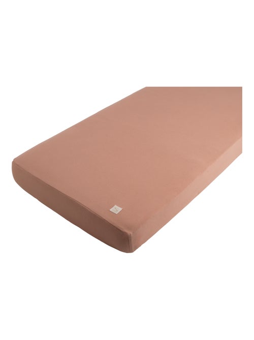 Set van 2 katoenen hoeslakens voor een babybedje - Kiabi