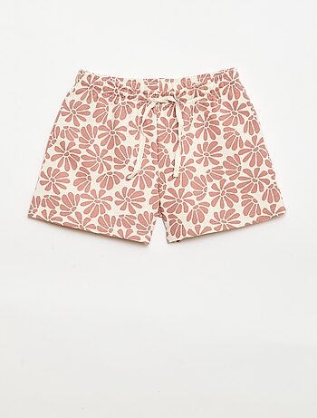 Set van 2 katoenen shorts