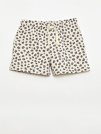 Set van 2 katoenen shorts