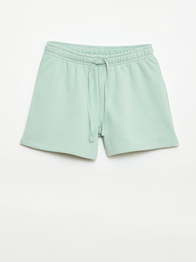 Set van 2 katoenen shorts Biege - Kiabi