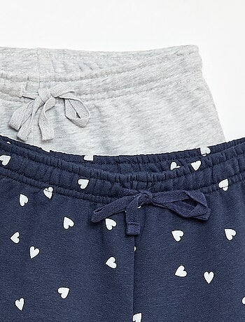 Set van 2 katoenen shorts