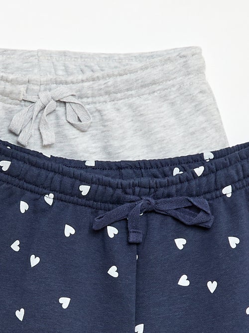Set van 2 katoenen shorts - Kiabi