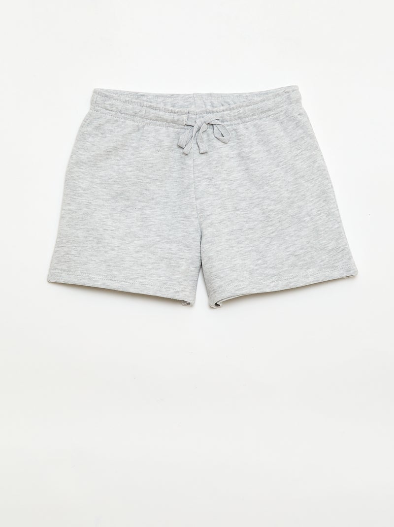 Set van 2 katoenen shorts Blauw - Kiabi