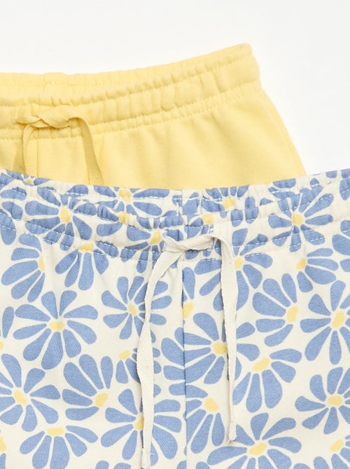 Set van 2 katoenen shorts - Kiabi