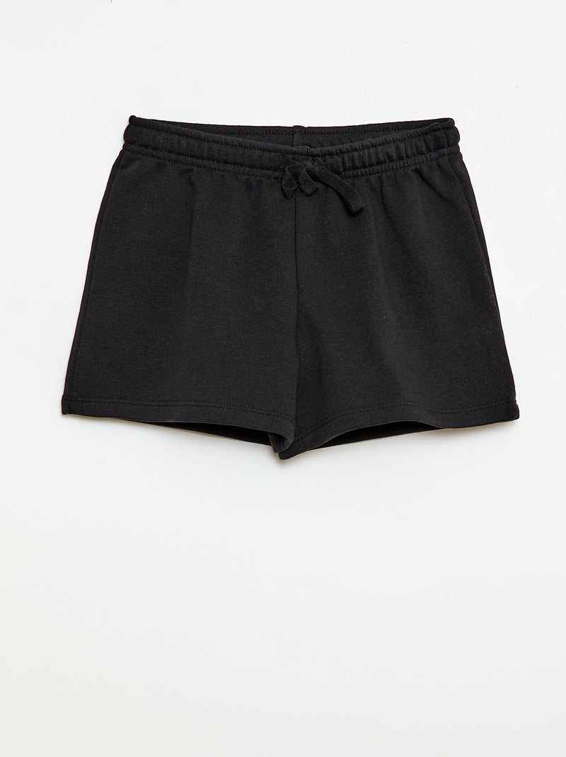 Set van 2 katoenen shorts Wit - Kiabi
