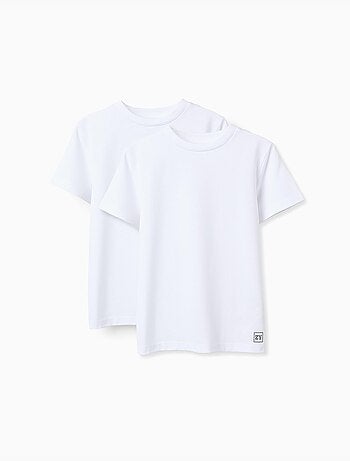 Set van 2 katoenen t-shirts