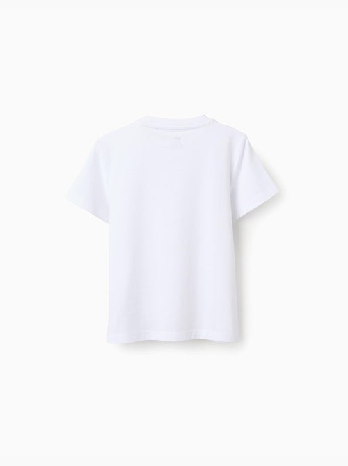 Set van 2 katoenen t-shirts - Kiabi Set van 2 katoenen t-shirts - Kiabi