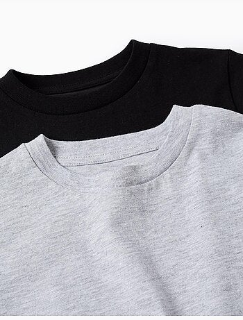 Set van 2 katoenen t-shirts