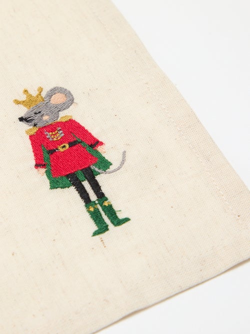 Set van 2 kerstservetten - Kiabi