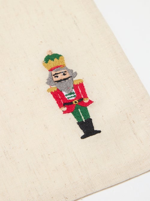 Set van 2 kerstservetten - Kiabi