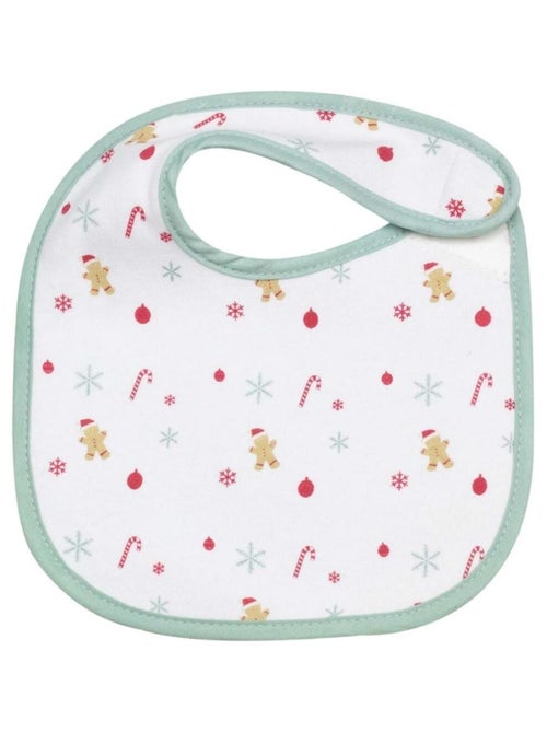 Set van 2 kerstslabbetjes voor pasgeborenen - Kiabi