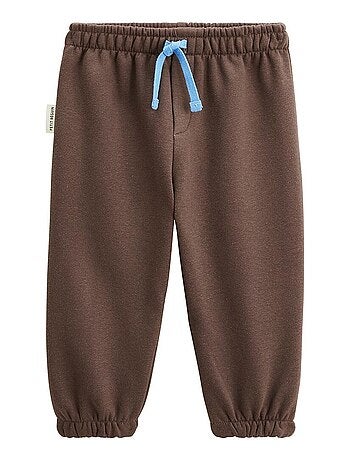 Set van 2 kinderbroeken van cracotte fleece.