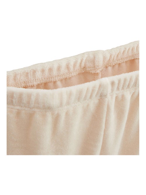 Set van 2 kinderpyjama's van velours van gustin. - Kiabi