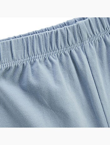 Set van 2 kinderpyjamashorts (2-delig) met avonturiersthema.