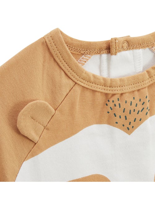 Set van 2 kinderpyjamashorts (2-delig) met avonturiersthema. - Kiabi