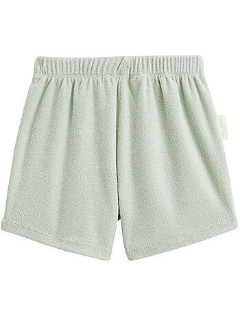 Set van 2 kindershorts van badstof, model cayo coco