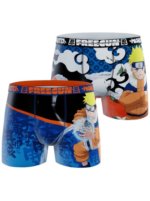 Set van 2 klassieke naruto kinderboxershorts - Kiabi Set van 2 klassieke naruto kinderboxershorts - Kiabi