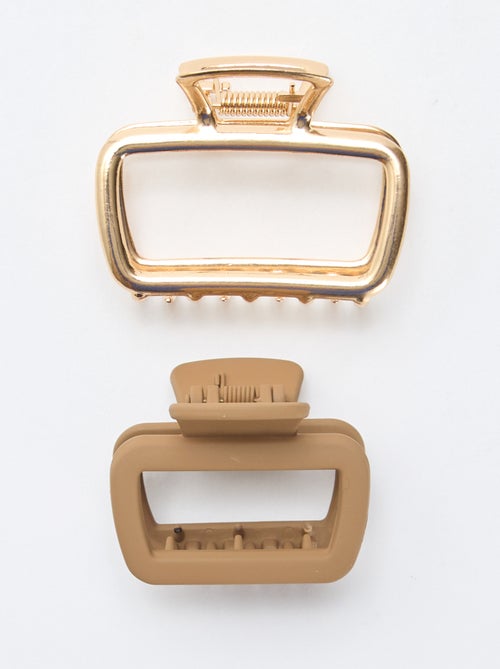 Set van 2 kleine haarklemmen - Kiabi