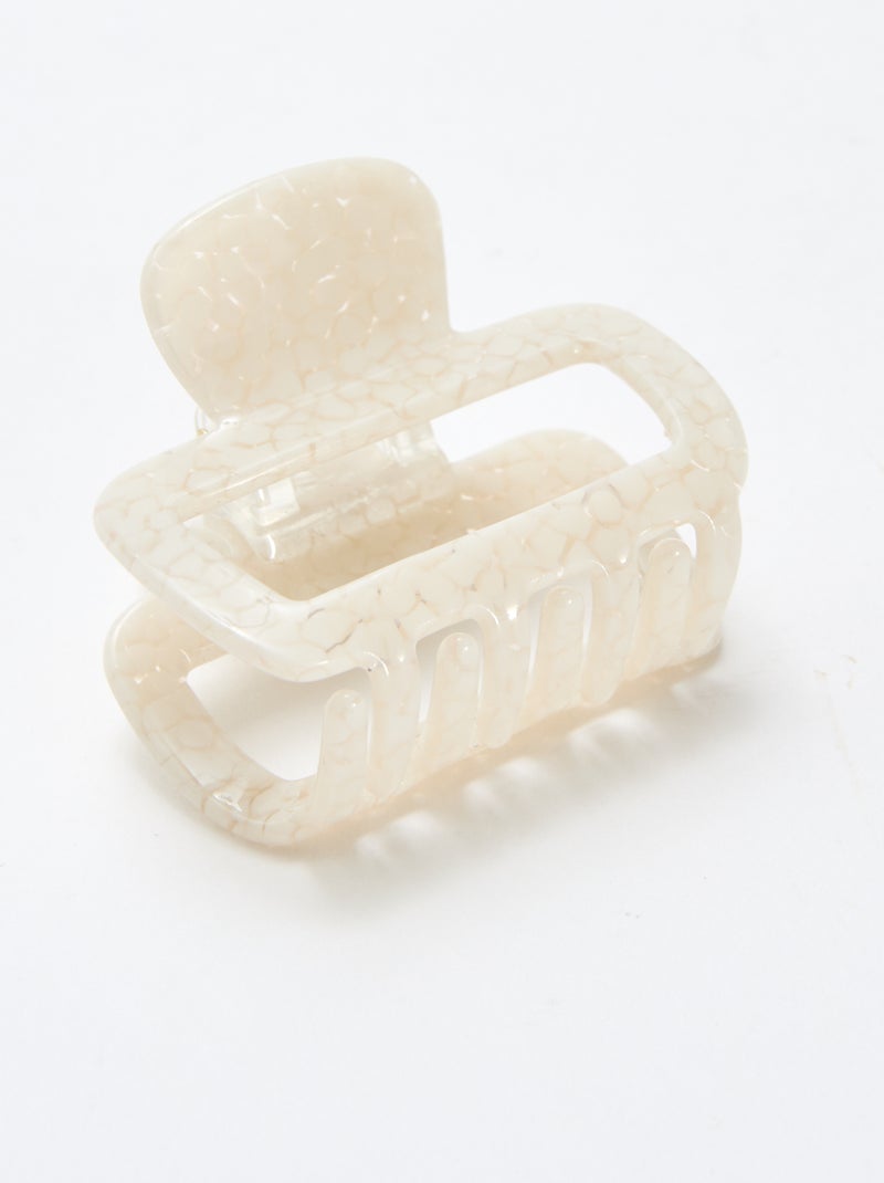 Set van 2 kleine haarspelden in krabvorm Groen - Kiabi