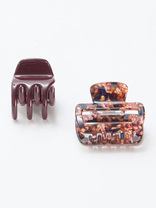 Set van 2 kleine haarspelden - Kiabi