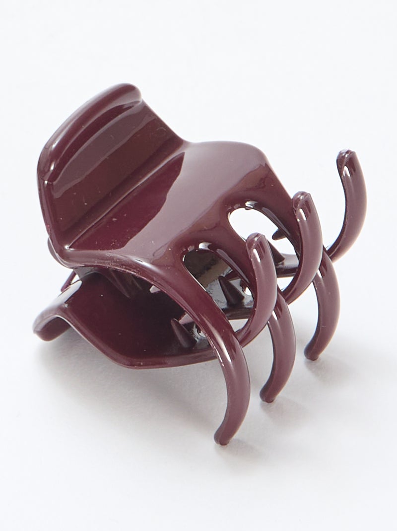 Set van 2 kleine haarspelden Rood - Kiabi