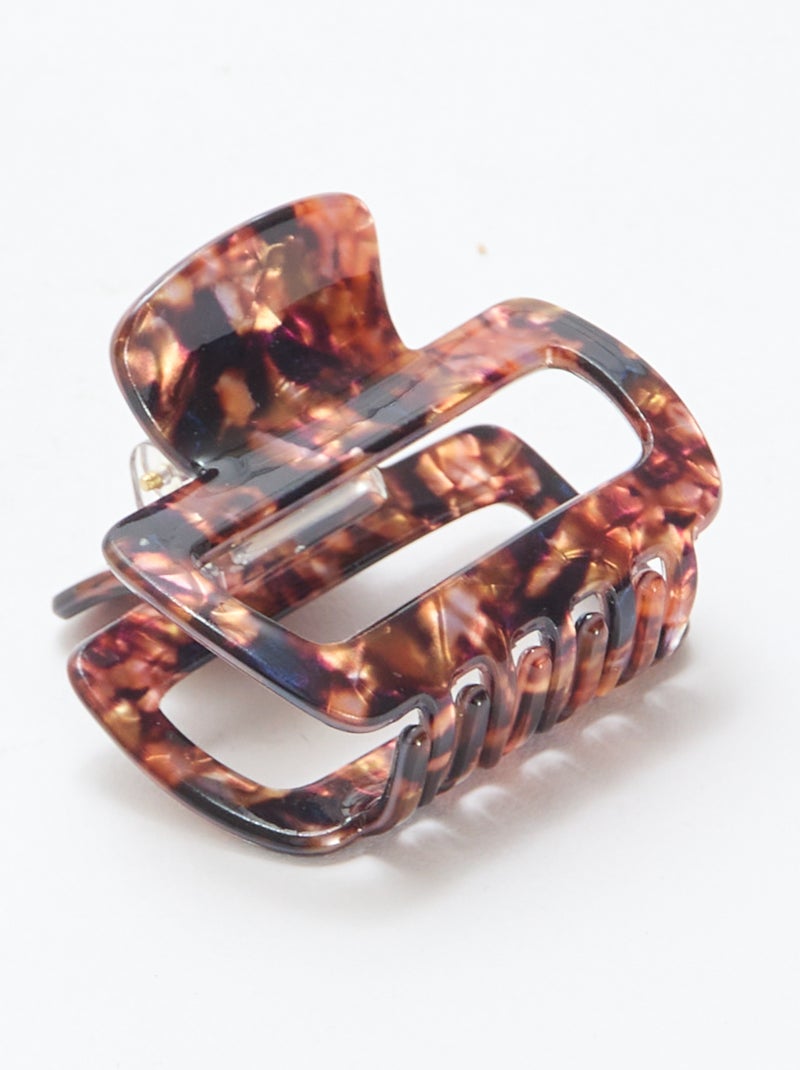 Set van 2 kleine haarspelden Rood - Kiabi