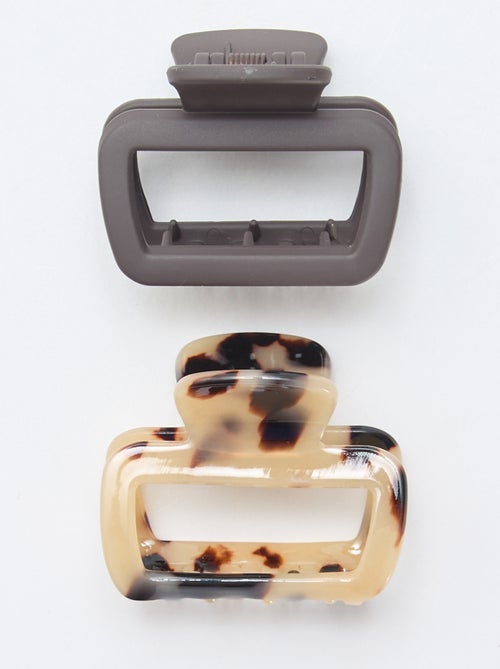 Set van 2 kleine haarspelden - Kiabi