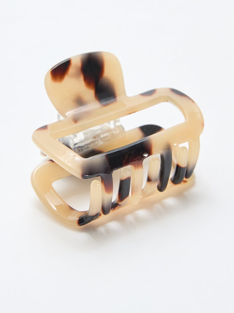 Set van 2 kleine haarspelden Zwart - Kiabi